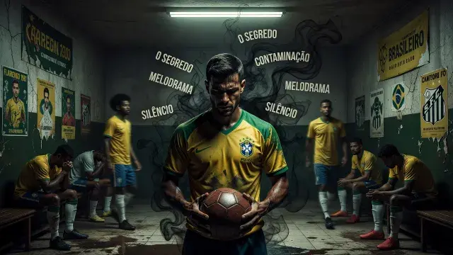 Há momentos em que o melodrama acelera não pela quantidade de acontecimentos, mas pela maneira como um segredo contamina todos os outros.